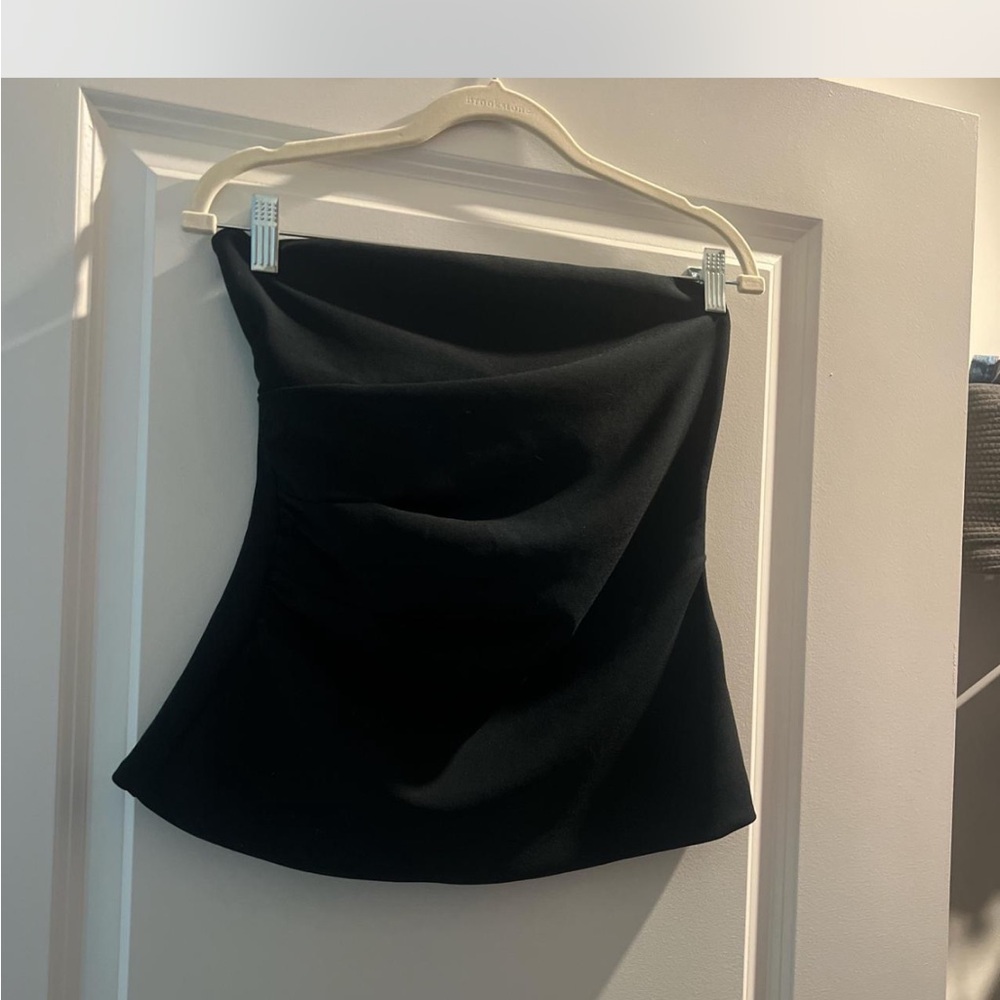 Abercrombie Black Tube Top
